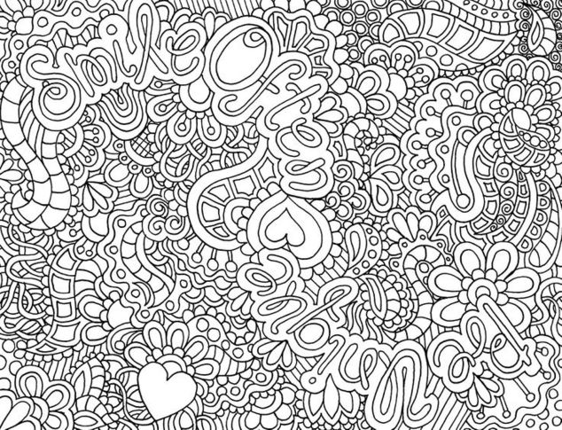 Coloring_Pages_Of_Flowers_For_Teenagers_Difficult_01